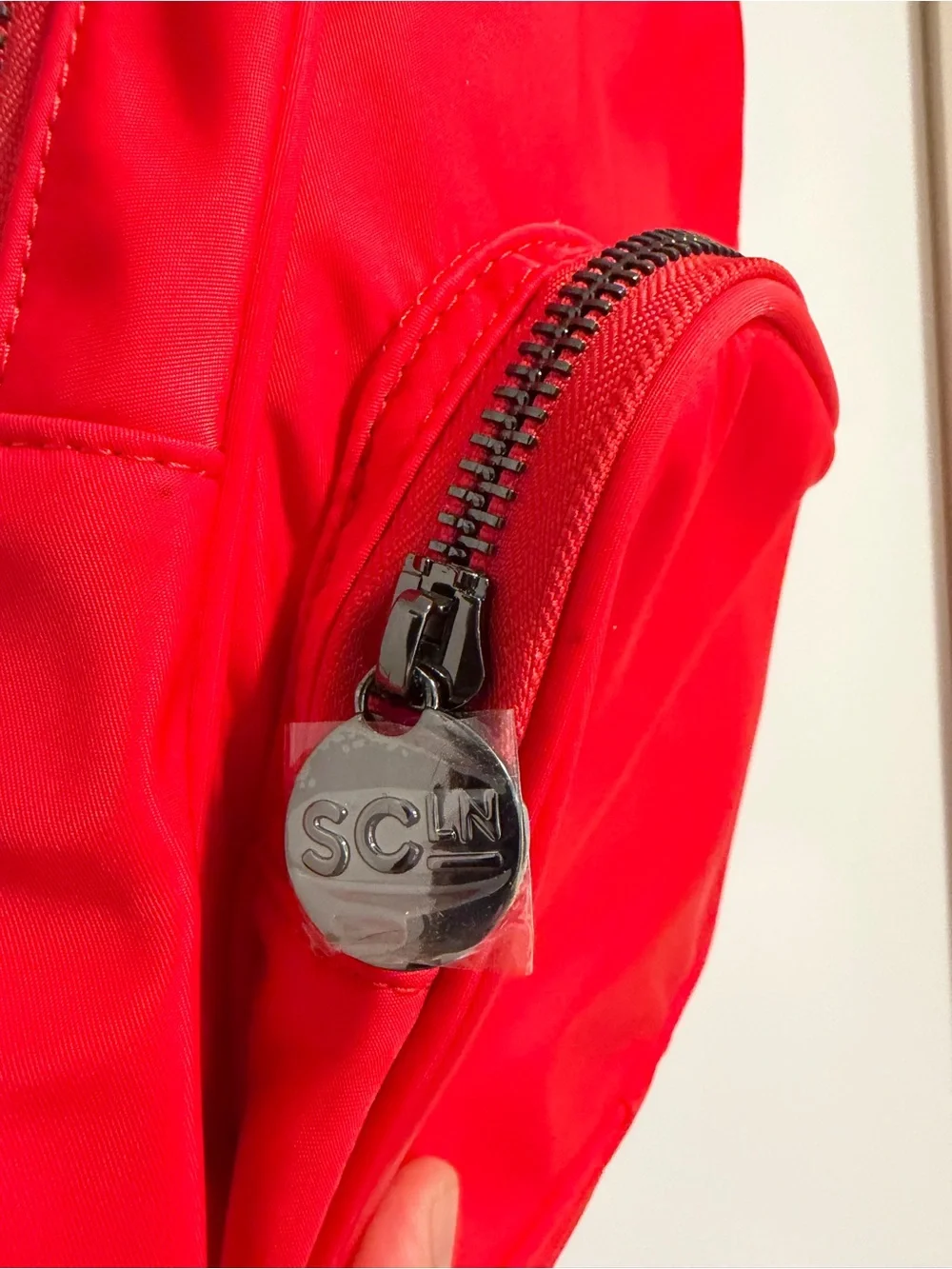 Stoney Clover Lane Red Minimalist Daypack
